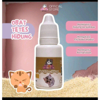 Tetes Hidung Sesek Nafas untuk kucing