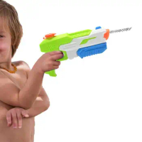 Children's Water Guns Super Squirt Guns Water Soaker Blaster Long Range Toy Squirt Guns Summer-Fun Outdoor Swimming Pool Games