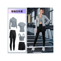 2026 Multi-Size Running Sports Fitness Set for Women Quick-Dry Morning Run Professional Gym Clothing