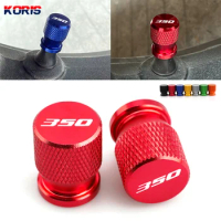 Logo For Honda Nss Forza 350 750 Nss350 Nss750 Accessories Wheel Tire Valve Cap Stem Cover Bouchon Plug Motorcycle Parts