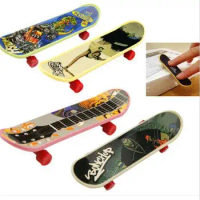 1PCS New Kids children Mini Finger Board Fingerboard Skate Boarding Toys Cute Party Favor Toy Gift