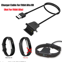 1m Charger Cable For Fitbit Alta HR Replacement USB Charging Cable Cord Clip Dock Accessories For Fitbit Alta HR