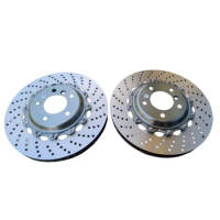 Top High quality automotive brake modified discs FK2 Type R/FK8