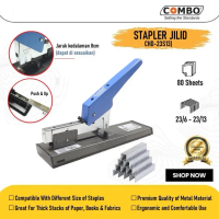 Stapler Jilid Heavy duty type CHDS-2313 merk Combo Hekter Jilid / Meja