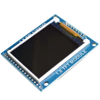 1.8 inch TFT module, LCD module with PCB substrate SPI serial port, at least 4 IO