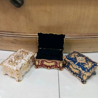 tempat perhiasan/tempat cincin/tempat kalung tembaga