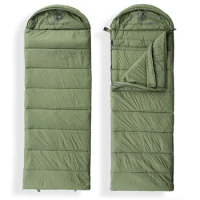 Emersongear Blue Label Tactical Envelope Polar Sleeping Bag L/R Bunting Hunting Training Airsoft Hiking Outdoor Sports Nylon OD