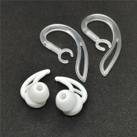 Silicone Ear Tips Hooks for Sony WF-1000XM3 WI-1000X Wireless Earphone Ear Gels Earfins Replacement Accessory Soft Earbuds Tips