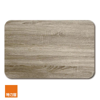 【特力屋】天然橡膠複合廚房地墊50x75cm-木紋