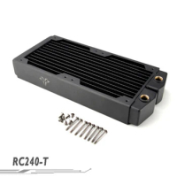 Water Cooling Radiator 40mm Thick Copper Computer Notebook Cooling Accessories