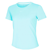 Nike ONE LUXE DF SS STD 女款 淡藍色 訓練 運動 短袖 上衣 DD0619-442