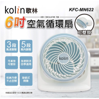 Kolin 歌林 6吋空氣循環扇 KFC-MN622