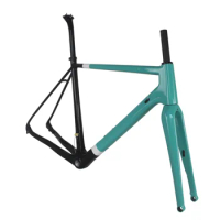 Full Carbon Fiber Gravel Bike Frame, Gravel frame , Bicycle frame , Custom Paint, Bicycle Toray, GR029, 2022
