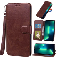 Leather Wallet Flip Case For Google Pixel 6 Case Card Holder Magnetic Book Cover For Google Pixel 6 Pro Phone Case Coque