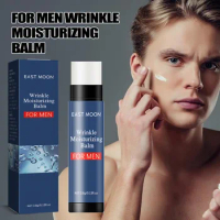 East Moon Men's Facial Moisturizing Stick Fading Wrinkle Firming Brightening Facial Skin Wrinkle Moisturizing Moisturizing Cream