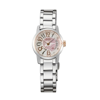 ORIENT 東方錶 官方授權 玫瑰金雙色 石英女錶-23.5mm(WI0051SZ)