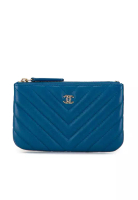Chanel Pre-Loved  Classic Leather Card Holder -