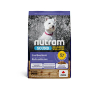 【Nutram 紐頓】均衡健康S7成犬小顆粒5.4kgx2包 雞肉+胡蘿蔔(狗飼料/犬飼料/犬糧)