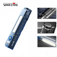 On sale WARSUN SQ03 Flashlight 2000 Lumen LED Super Bright Rechargeable flashlight IPX6 Waterproof M
