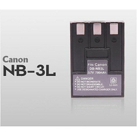 【eYe攝影】樂華 Canon IXUS I5 II 750 SD110 SD550 NB3L NB-3L 副廠電池 副廠充電器