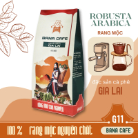 Cà phê Ủ lạnh Bana Cofe Cold Brew Gu vừa | Cafe Blend Arabica + Robusta (xay thô) | Coffee