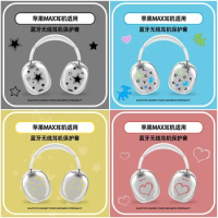 For Airpods Max Case Soft Tpu Case Cute Clear Headphone Cover for Airpods Max Accessories Cover for Apple Airpod Max Case Cover