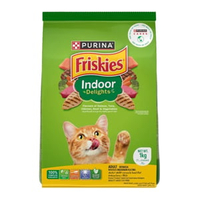 ฟริสกี้ส์ อินดอร์ ดีไลท์ อาหารแมวชนิดเม็ด สำหรับแมวเลี้ยงในบ้าน 1 กก.