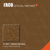 Vinyl Taco 3mm Motif Kayu Mozaik Termurah / Vinyl Lembaran Taco