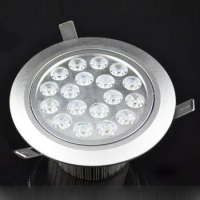 18W LED DownLights Moder High Power Living Room Cabinet Porch Hallway Down Lamps Lighting Fixtures