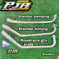 Leher knalpot 3 variasi all motor bebek vega jupiter smash shogun c70 supra karisma dll