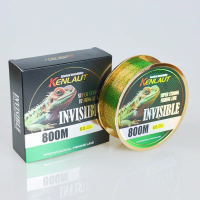 Senar Pancing 800m Invisible Bahan Fishing Line Nilon Tahan Lama Panjang