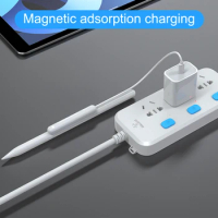 Magnetic Charging Cable For Apple Pencil 2 2nd Type C Charger Adapter USB C For Apple Pencil 2 2nd Stylus Charger