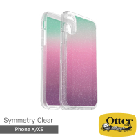 OtterBox iPhone X / Xs 5.8吋 Symmetry炫彩透明保護殼(Gradient Energy炫彩)