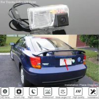 Car Rear View Reverse Backup Camera For Toyota Celica GT T230 2000~2005 Reversing Camera For Parking HD Night Vision