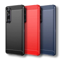 For Sony Xperia 1 V Case Sony Xperia 1 V Cover 6.5 inch Shockproof Soft Silicone Protective Bumper F