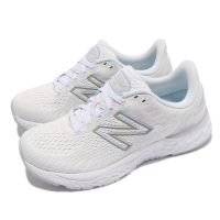 New Balance 慢跑鞋 880 v11 D 寬楦 女鞋 紐巴倫 路跑 緩震 輕量 透氣 白 藍 W880A11D