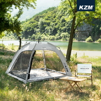 【露營趣】KAZMI K221T3T16 多功能速搭加寬野餐帳 快搭帳 沙灘帳 野餐帳 休閒帳 速搭帳 帳篷 露營 野營