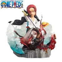 11cm One Piece Figure Shanks Figures Red Hair Shanks Action Figurine Four Emperors Shanks Statue Model Collection Birthday Gifts