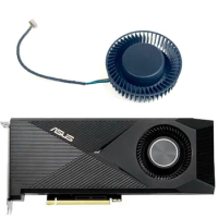 NEW CF7525U12D PLB0725B12HH RTX 3070、3080 TURBO GPU FAN，For ASUS RTX 3090、3080、3070 TURBO Graphics card cooling fan