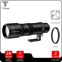 TTartisan 500mm F6.3 Full-frame Manual Focus Telephoto Lens For Sony E Mount Camera Lente a6600 a6300 ZV-E10 A7R A7III NEX-3R