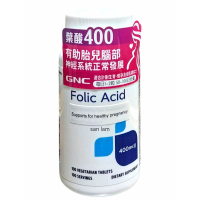 GNC葉酸400mcg 100粒