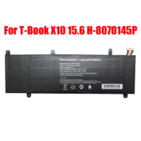 Laptop Replacement Battery For T-bao For T-Book X10 15.6 H-8070145P 7.6V 5000mAh 38Wh 10PIN 8Lines New