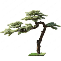 Simulation Pearl Cypress Welcome Pine Ornaments garden decoration home accessories ozdoby ślubne fake plants home dec