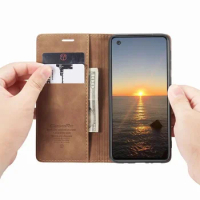 Leather Case For Samsung Galaxy A21S Luxury Multifunctional Magnetic Flip Stand Wallet Bumper Phone Bag For Samsung A21 S Cover