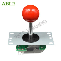 Arcade Joystick DIY 5pin Sensitive Lightweight High Response Red Fighting Stick Controller For Arcade PC Mame