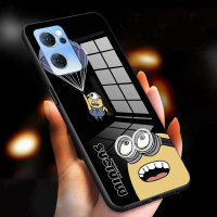 Sarung OPPO RENO7 BLReno8 4G / F21 Pro / RENO7 5G, corak kaca terbaja keras, penutup belakang hibrid