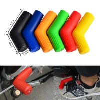 2023 Motorcycle Shift Lever Sock Gear Boots Shoes Covers Protection Case For HONDA CBR500R CB500F X GROM RC51 RVT1000 SP-1 SP-2