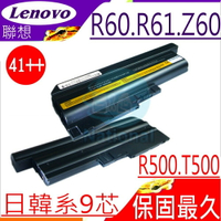 LENOVO 電池(九芯超長效)-IBM 電池- SL300 SL400 SL500 40Y6797 40Y6799   92P1137  92P1139 41++