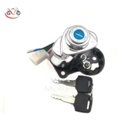 Motorcycle Ignition Switch Lock With Keys For Honda Rebel CA250 CMX250 1996-2011 CMX250C 2003-2011