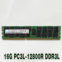 1 pcs M393B2G70BH0-YK0 For Samsung RAM 16GB 1600 Server Memory Fast Ship High Quality 16G 2RX4 PC3L-12800R DDR3L